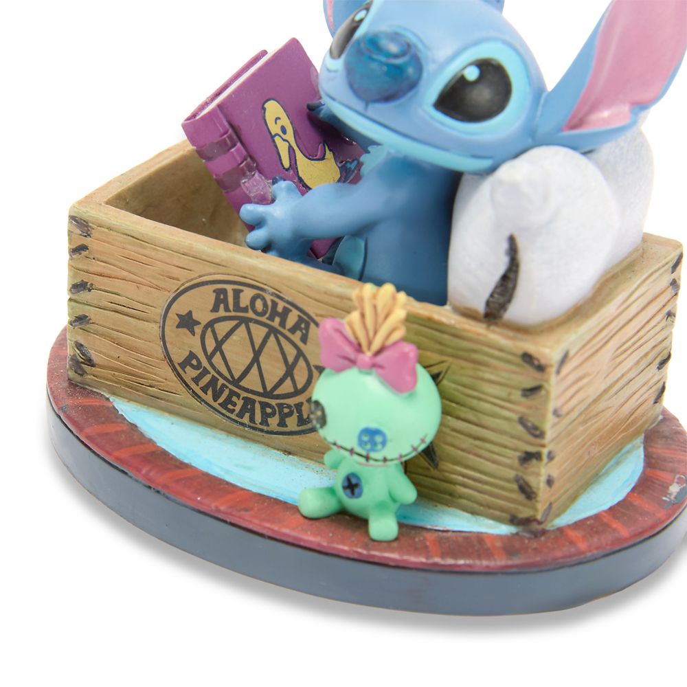 Stitch and Scrump Figural Ornament &ndash; Lilo & Stitch