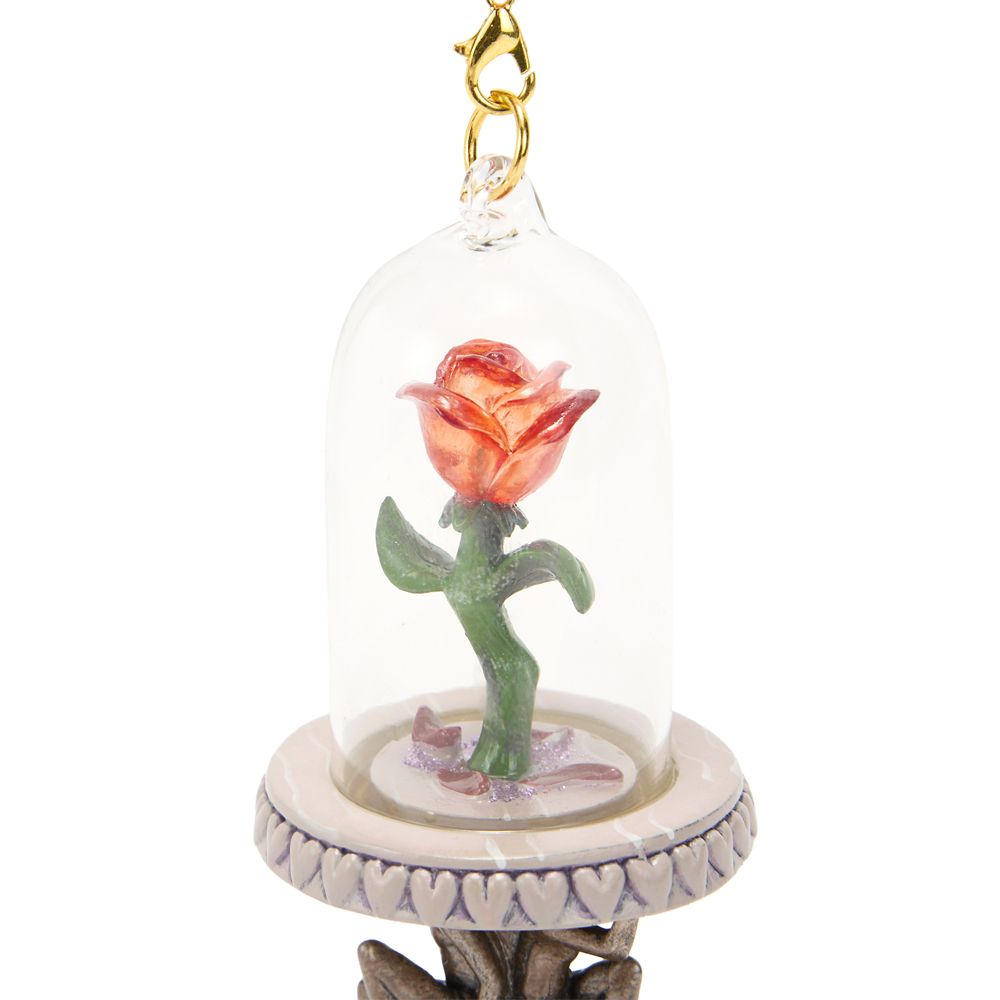 Enchanted Rose Light-Up Living Magic Sketchbook Ornament &ndash; Beauty and the Beast