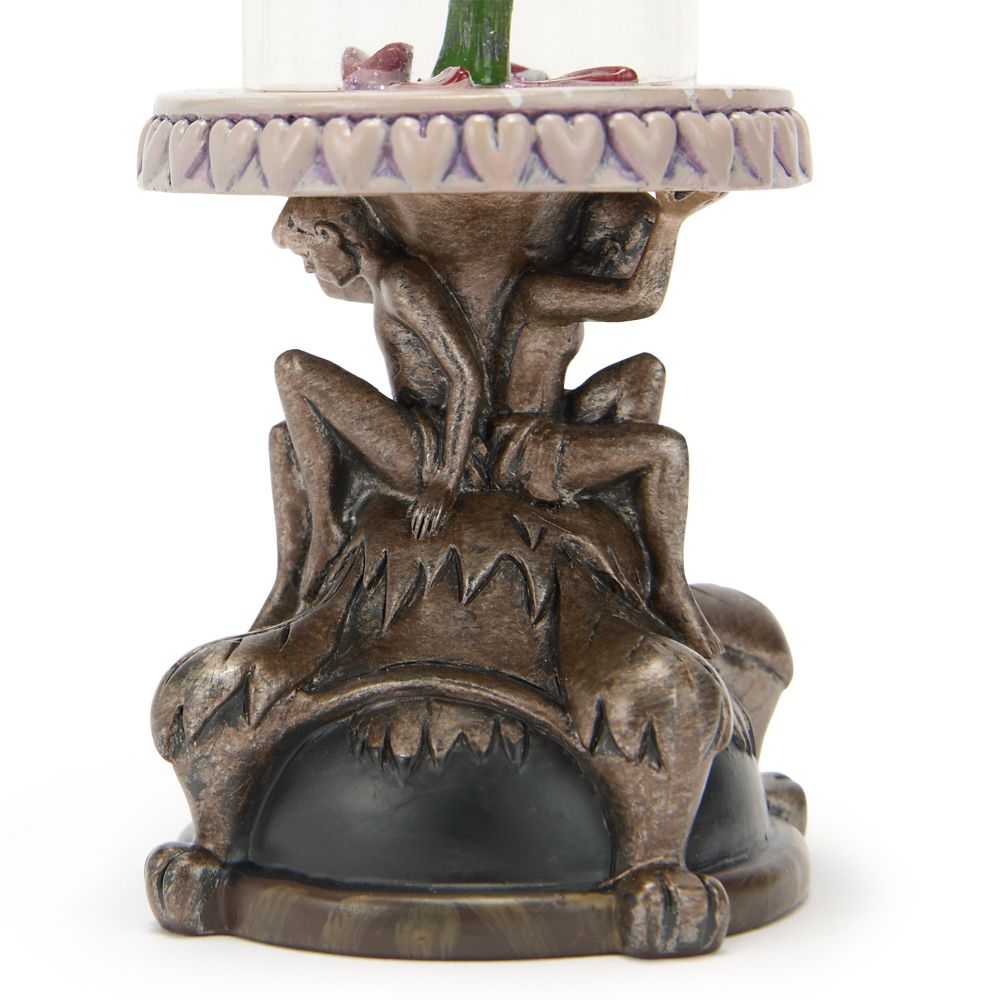 Enchanted Rose Light-Up Living Magic Sketchbook Ornament &ndash; Beauty and the Beast