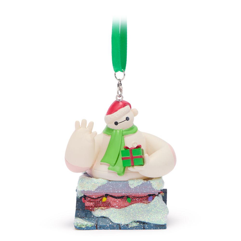 Baymax Light-Up Living Magic Sketchbook Ornament &ndash; Big Hero 6