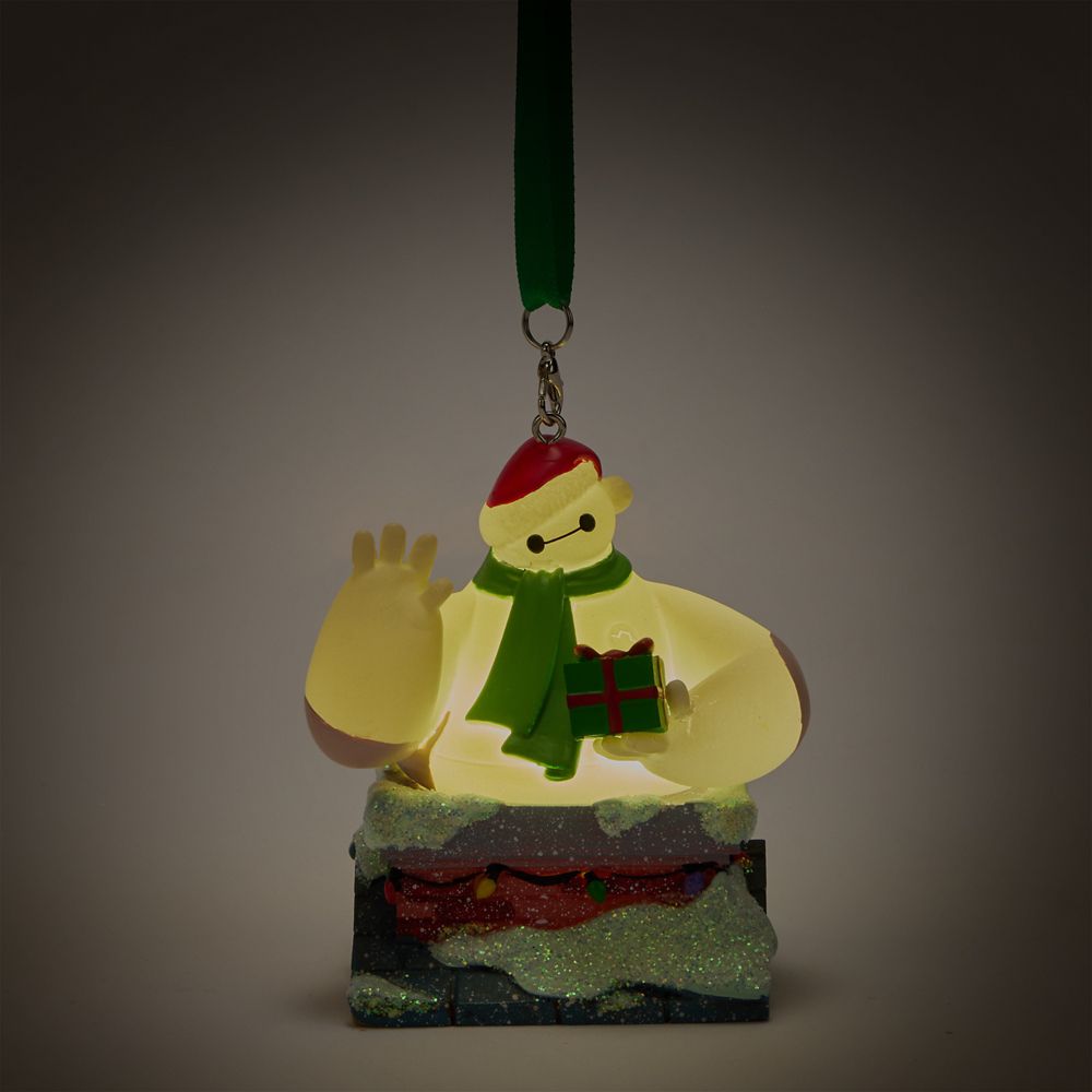 Baymax Light-Up Living Magic Sketchbook Ornament &ndash; Big Hero 6