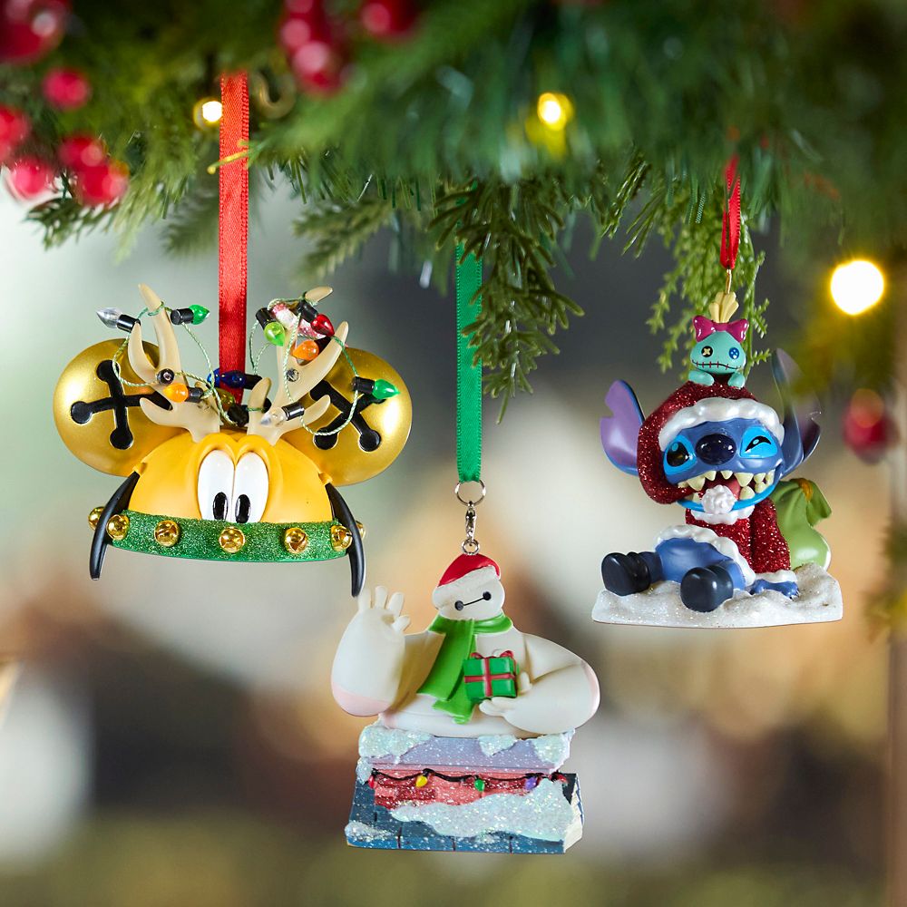 Baymax Light-Up Living Magic Sketchbook Ornament &ndash; Big Hero 6