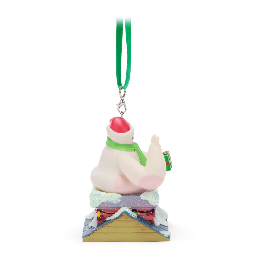 Baymax Light-Up Living Magic Sketchbook Ornament &ndash; Big Hero 6