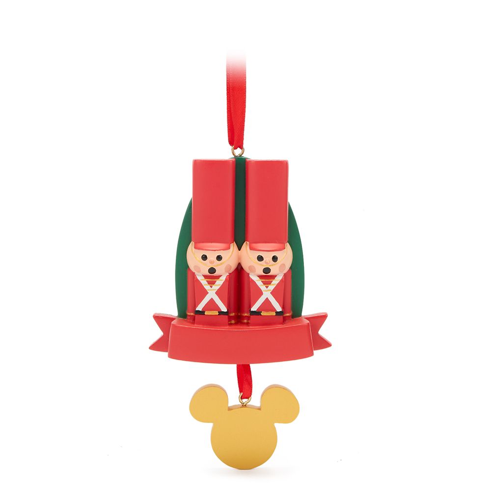 Toy Soldiers Ornament with Mickey Mouse Icon Dangle &ndash; Babes in Toyland