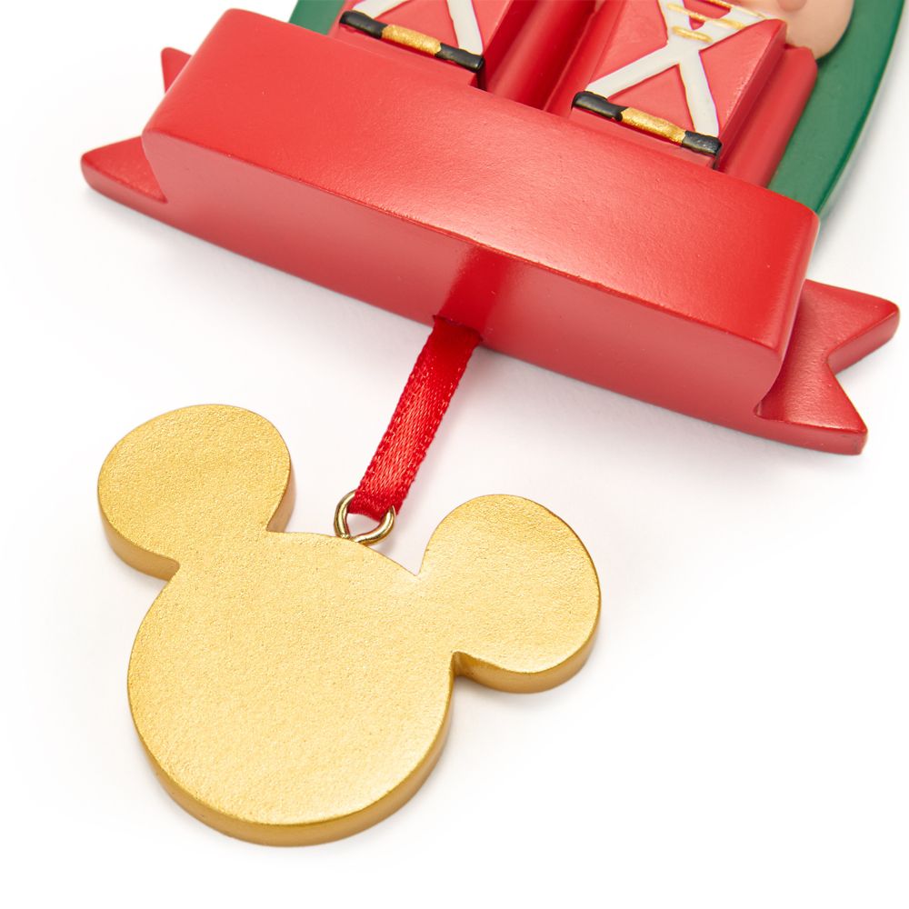 Toy Soldiers Ornament with Mickey Mouse Icon Dangle &ndash; Babes in Toyland