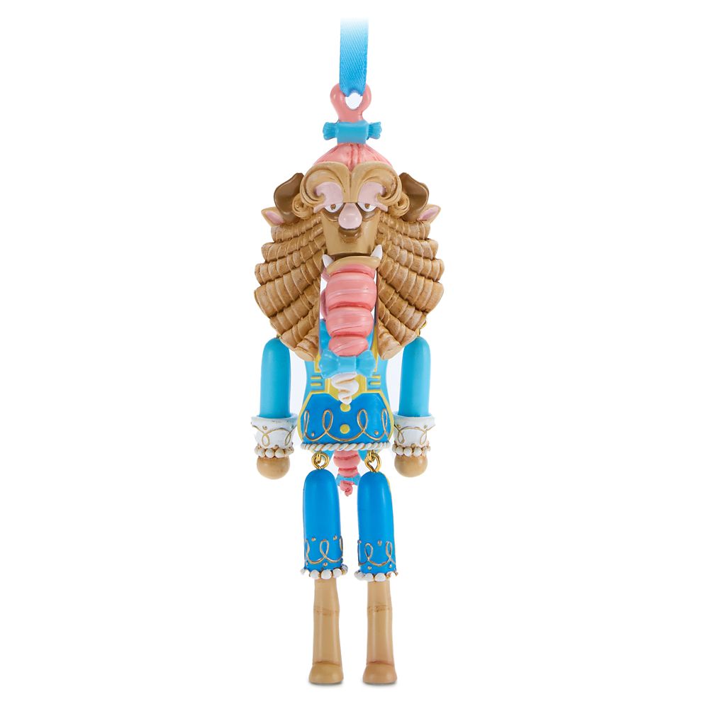 Beast Nutcracker Figural Ornament &ndash; Beauty and the Beast &ndash; Disney Sugarplum Fairytale