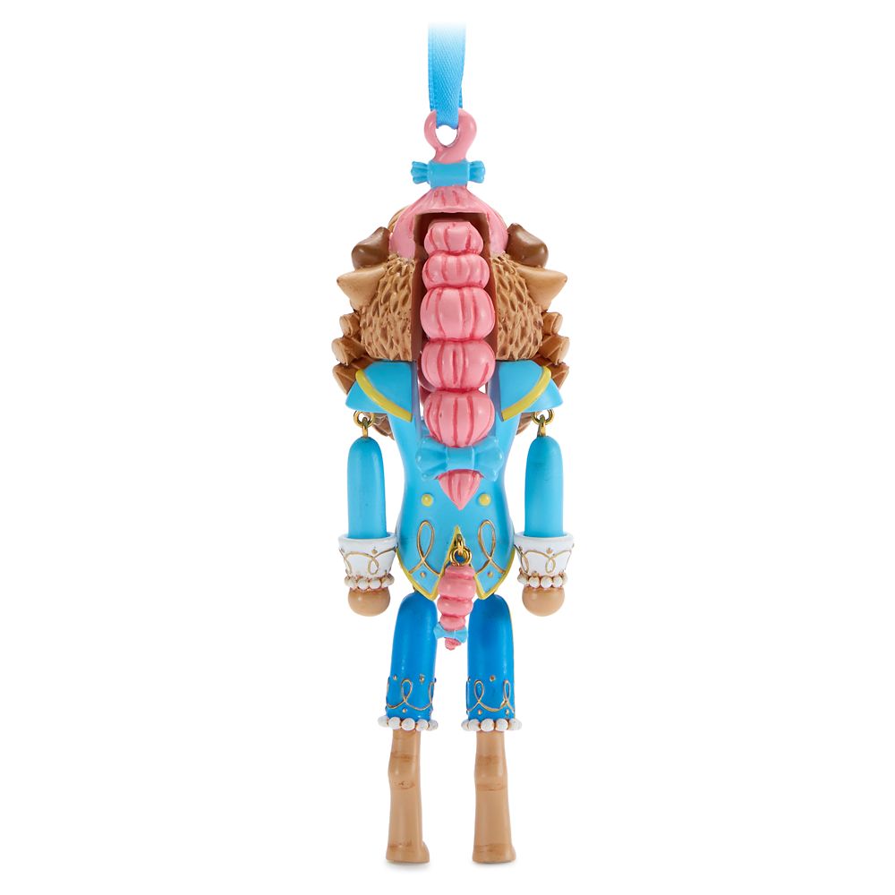 Beast Nutcracker Figural Ornament &ndash; Beauty and the Beast &ndash; Disney Sugarplum Fairytale