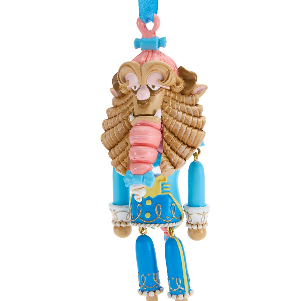 Beast Nutcracker Figural Ornament &ndash; Beauty and the Beast &ndash; Disney Sugarplum Fairytale