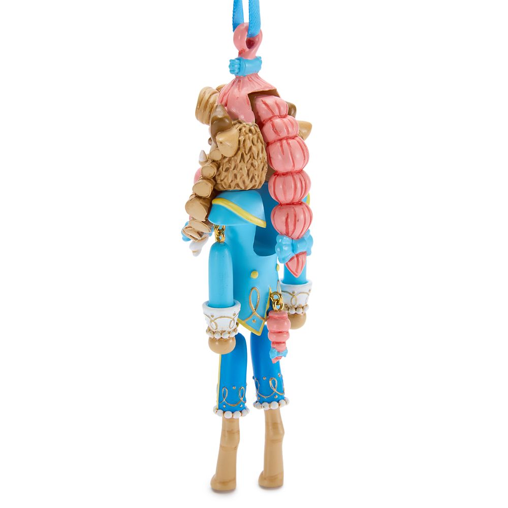 Beast Nutcracker Figural Ornament &ndash; Beauty and the Beast &ndash; Disney Sugarplum Fairytale