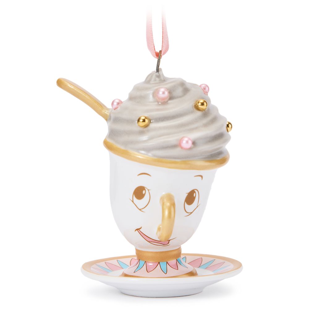 Chip Dessert Ornament &ndash; Beauty and the Beast
