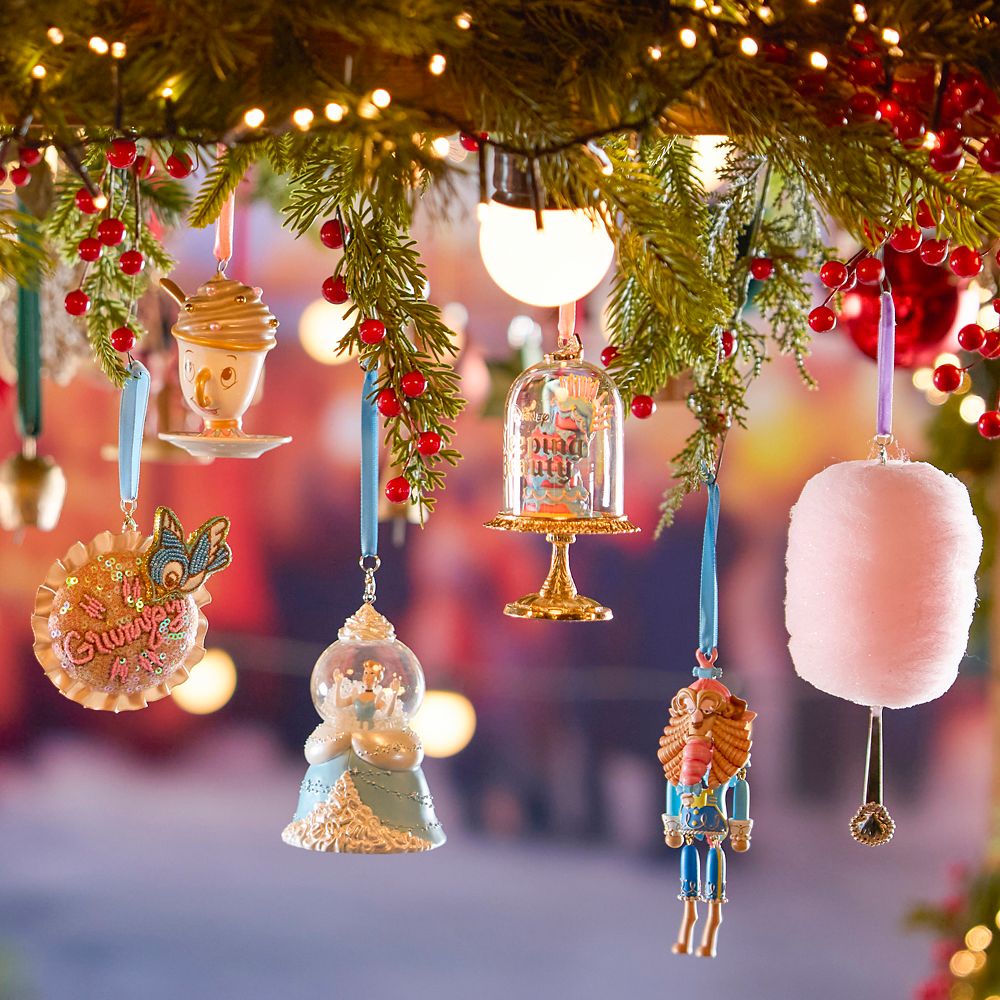 Chip Dessert Ornament &ndash; Beauty and the Beast