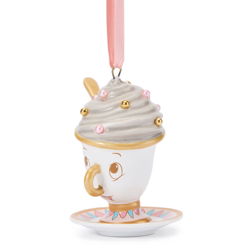 Chip Dessert Ornament &ndash; Beauty and the Beast