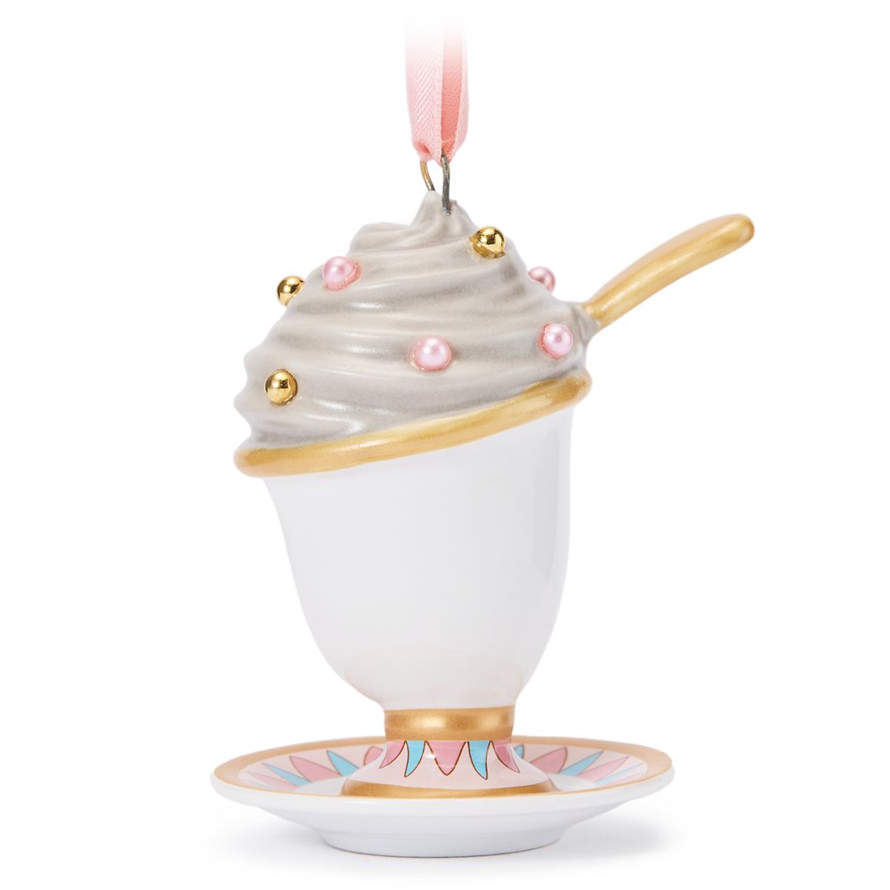 Chip Dessert Ornament &ndash; Beauty and the Beast