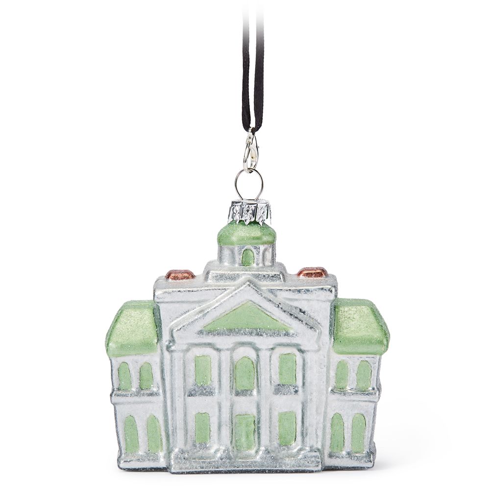 The Haunted Mansion Glass Ornament  Disneyland