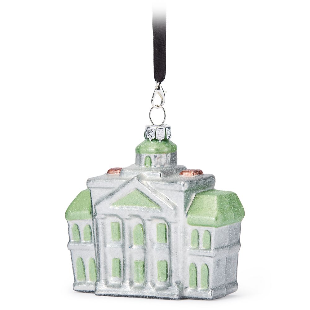 The Haunted Mansion Glass Ornament - Disneyland