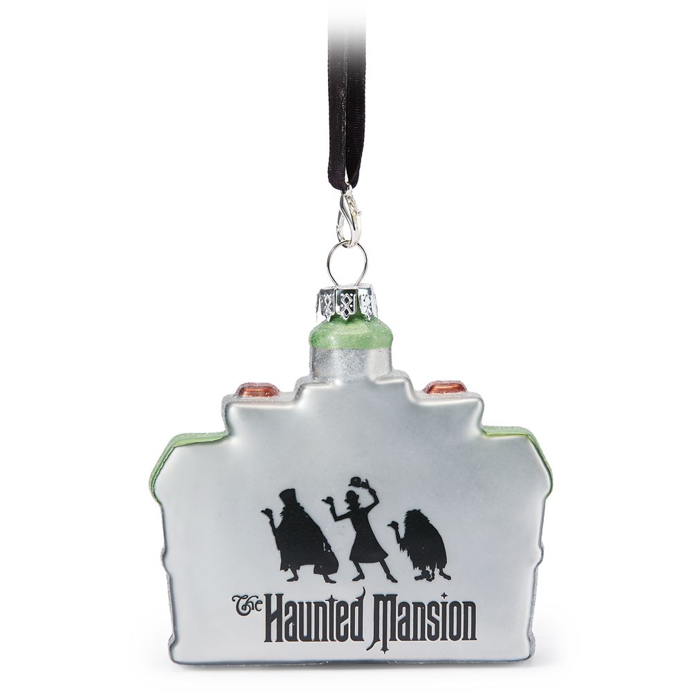 The Haunted Mansion Glass Ornament - Disneyland