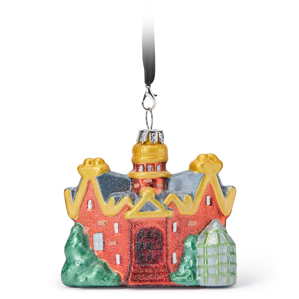 The Haunted Mansion Glass Ornament  Walt Disney World