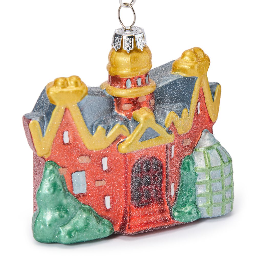 The Haunted Mansion Glass Ornament - Walt Disney World