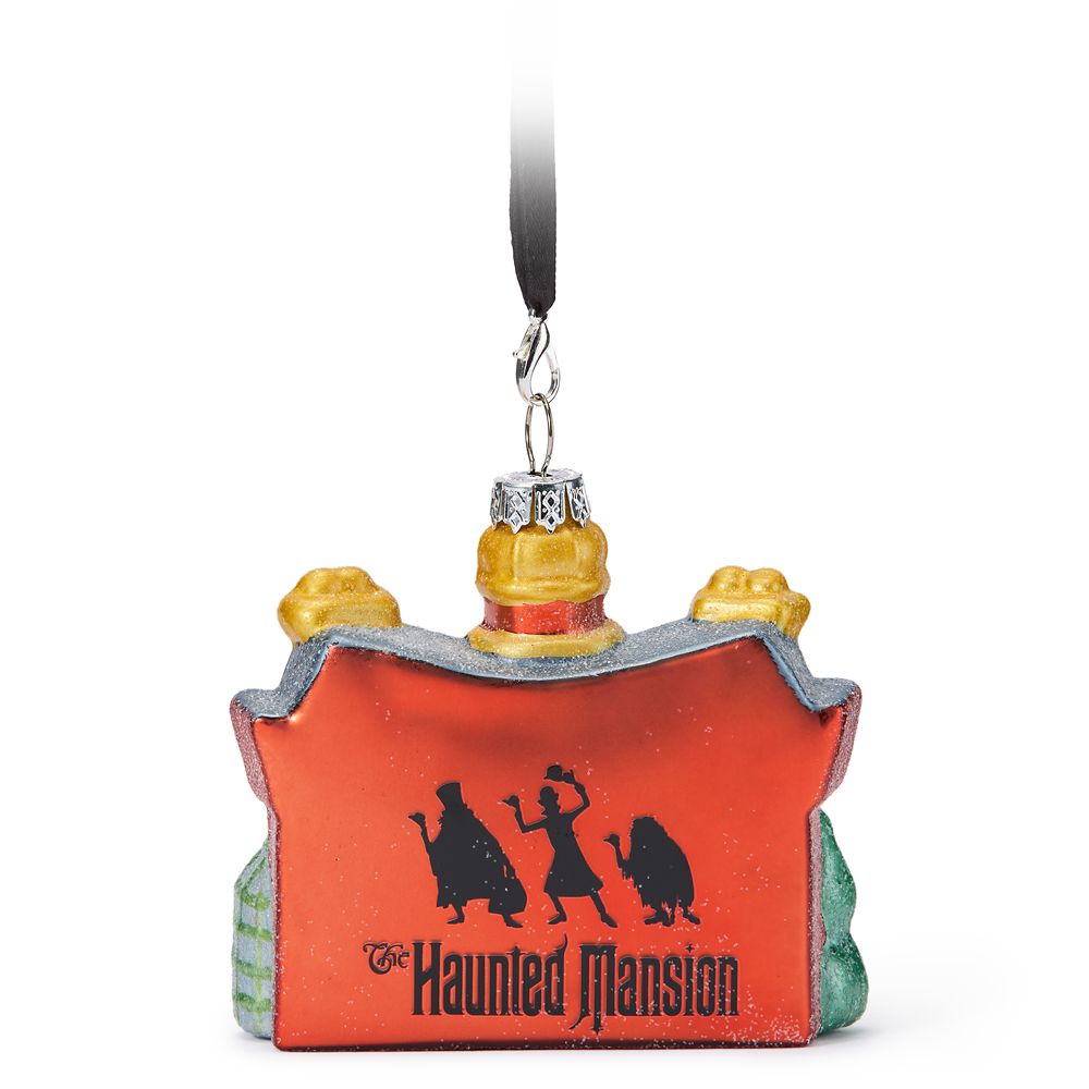 The Haunted Mansion Glass Ornament &ndash; Walt Disney World