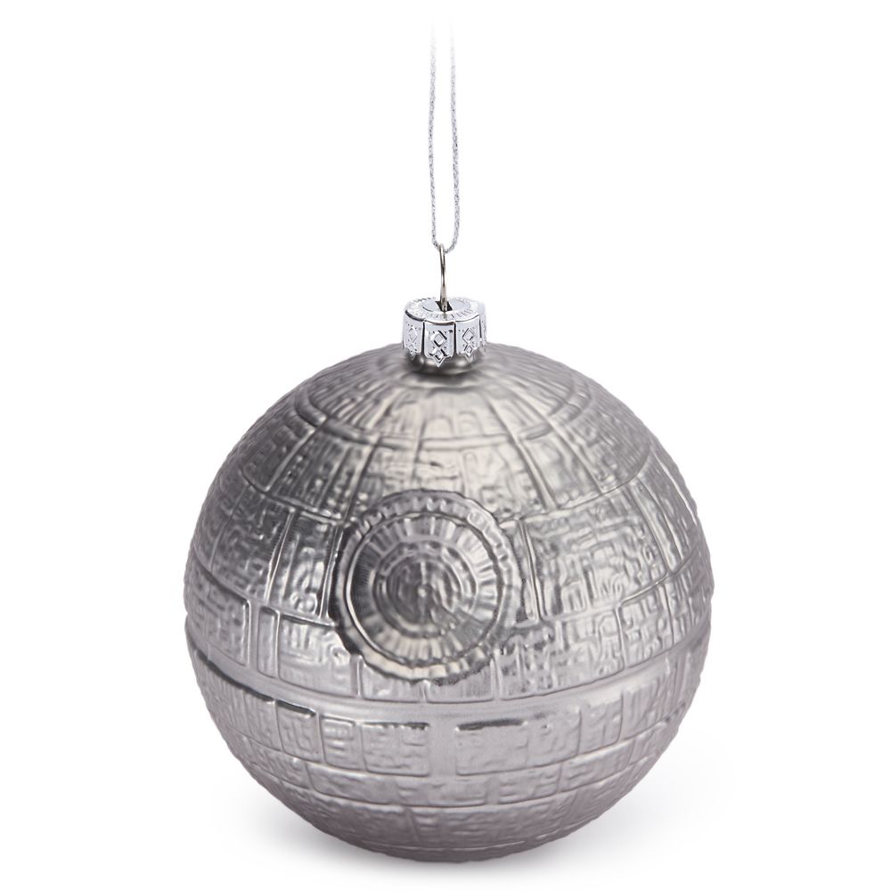 Death Star Glass Ornament Star Wars: A New Hope Official shopDisney