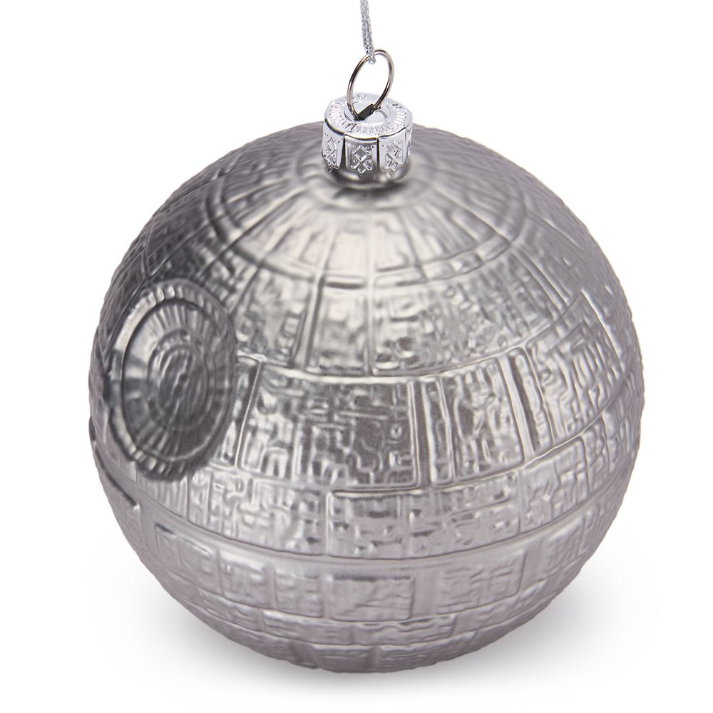 Death Star Glass Ornament &ndash; Star Wars: A New Hope