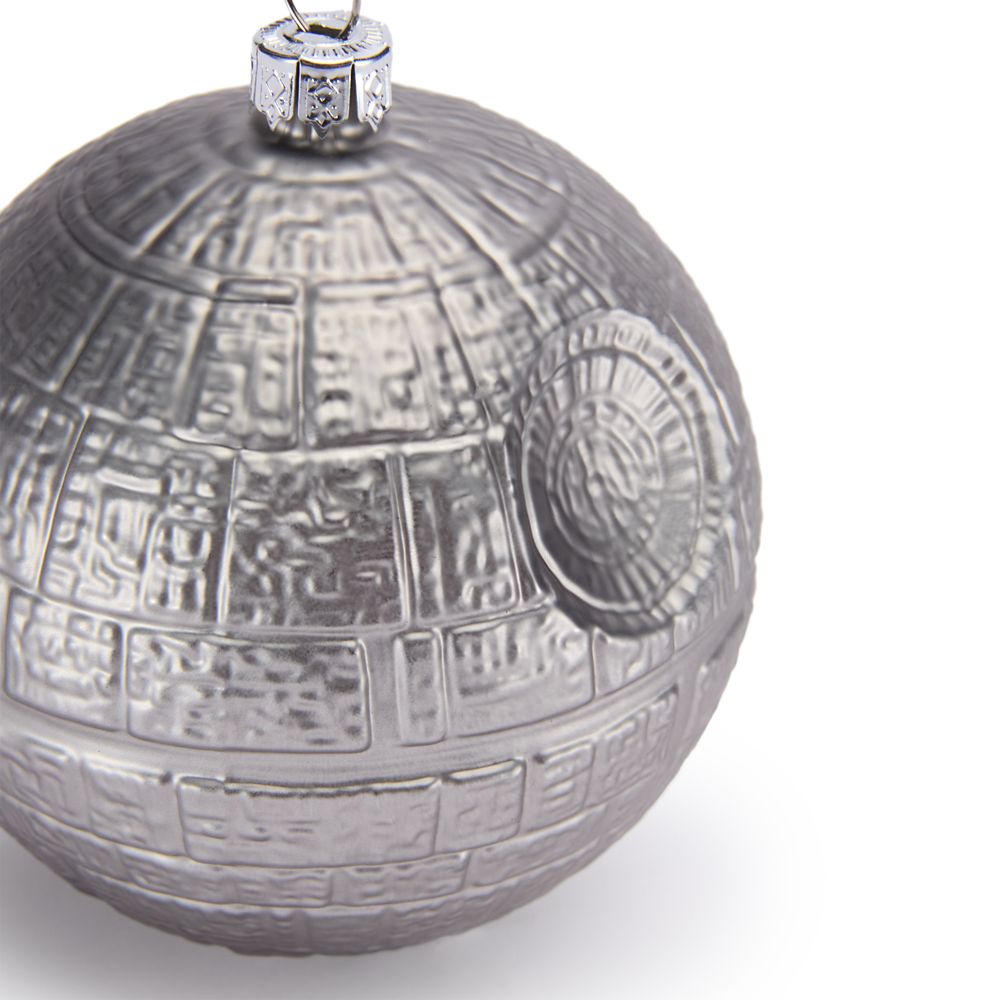 Death Star Glass Ornament &ndash; Star Wars: A New Hope