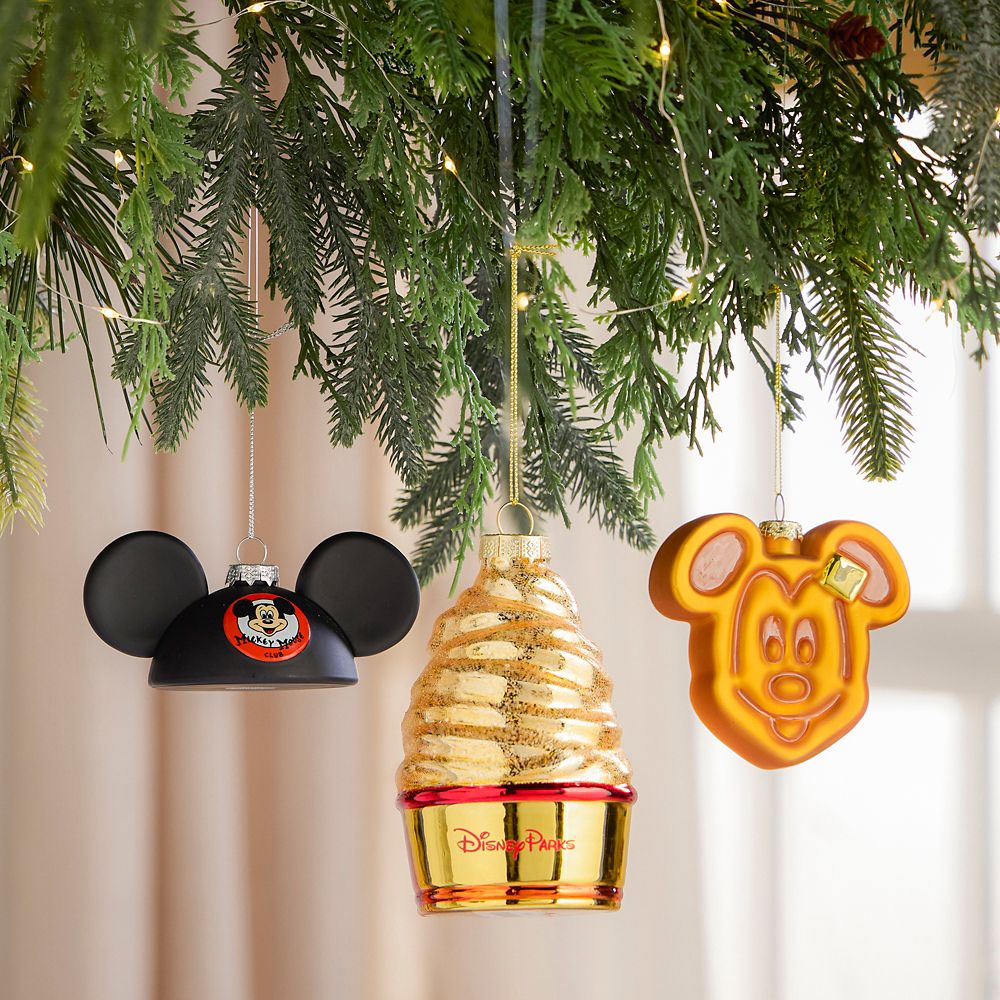 Mouseketeer Ear Hat Glass Ornament &ndash; The Mickey Mouse Club