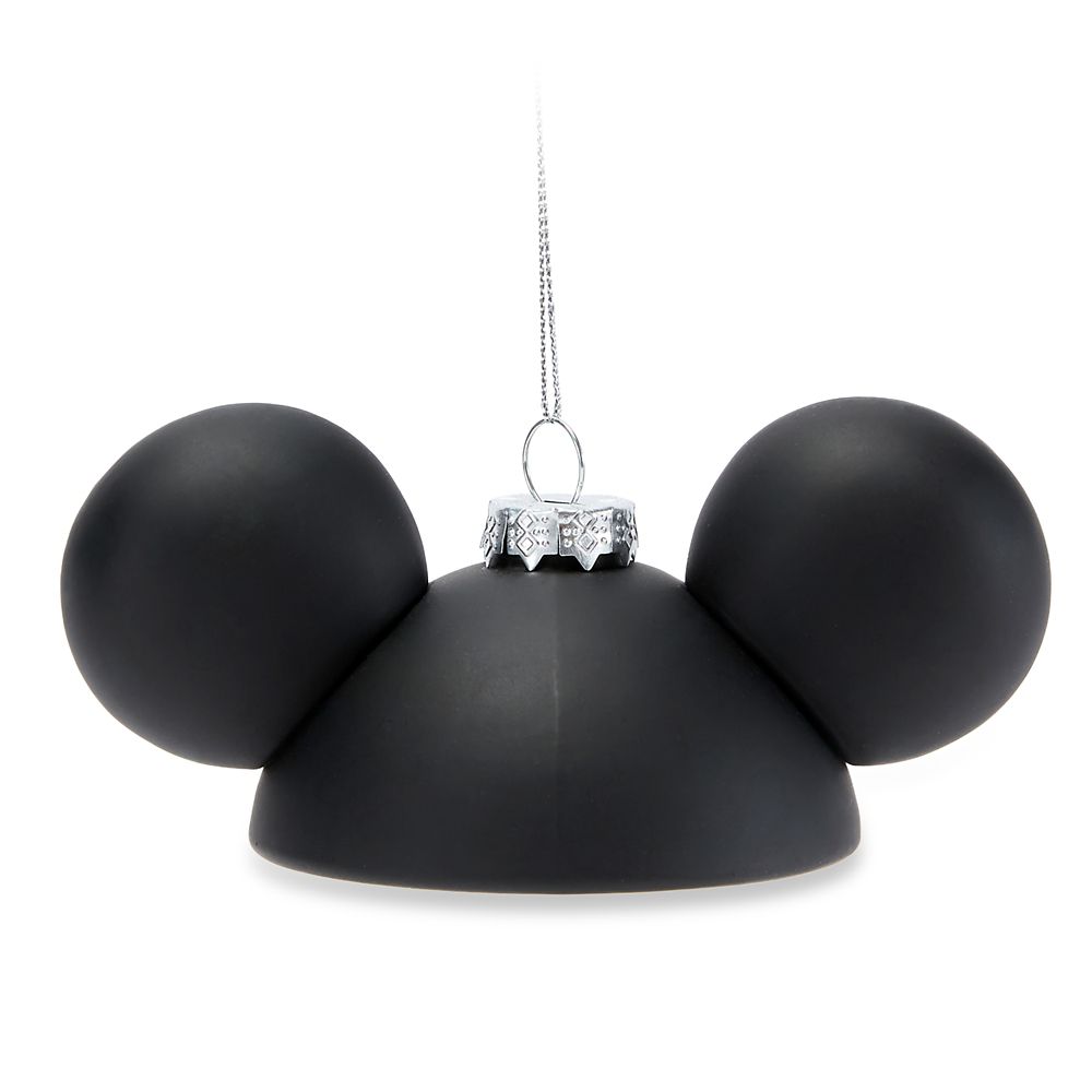 Mouseketeer Ear Hat Glass Ornament &ndash; The Mickey Mouse Club