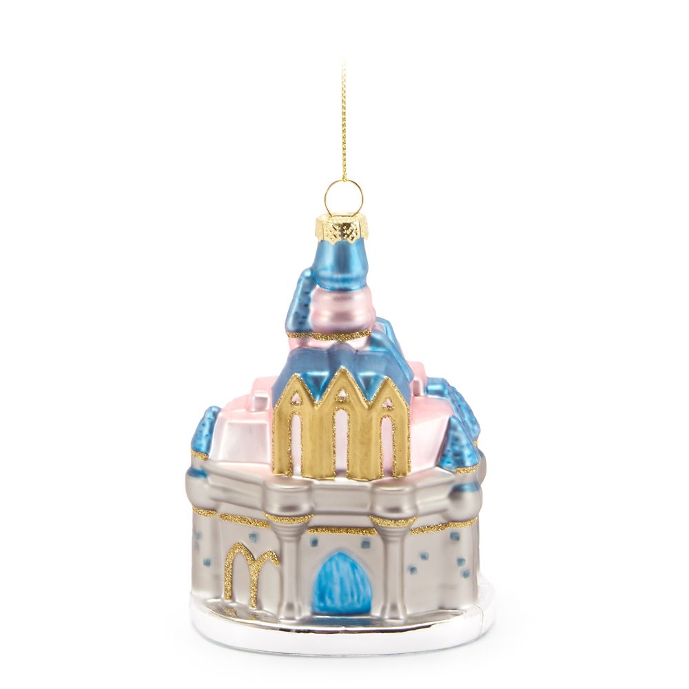 Cinderella Castle Glass Ornament &ndash; Walt Disney World