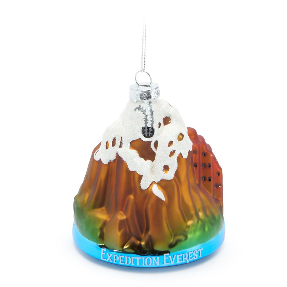 Expedition Everest Glass Ornament &ndash; Disney's Animal Kingdom