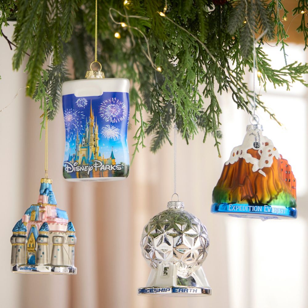 Expedition Everest Glass Ornament &ndash; Disney's Animal Kingdom