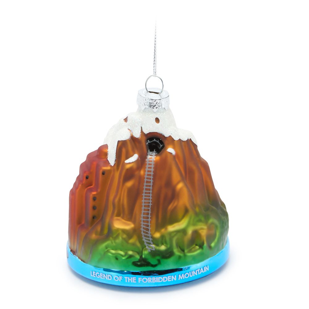 Expedition Everest Glass Ornament &ndash; Disney's Animal Kingdom