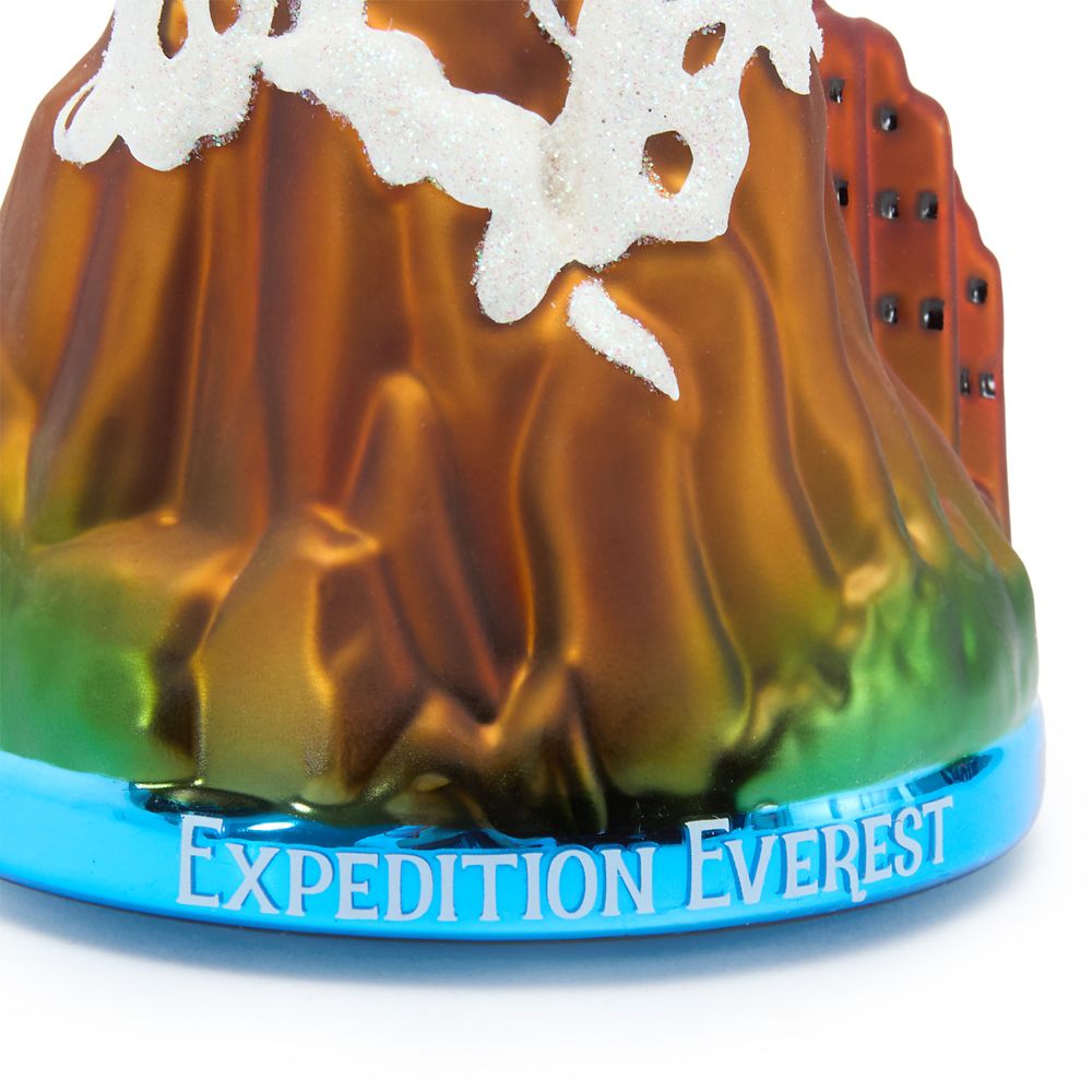 Expedition Everest Glass Ornament &ndash; Disney's Animal Kingdom