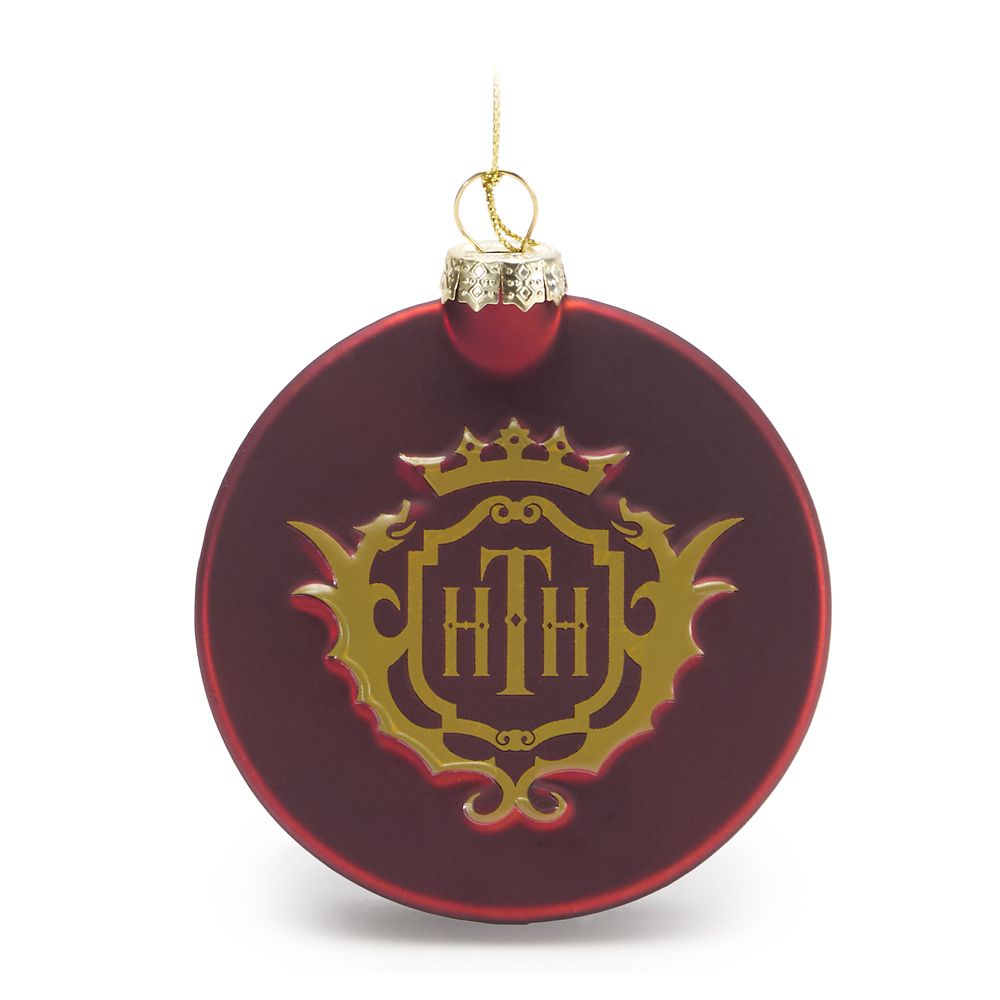 Hollywood Tower Hotel Bellhop Cap Glass Ornament &ndash; Disney's Hollywood Studios