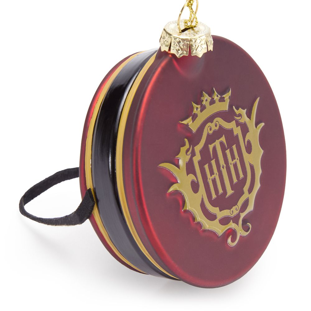 Hollywood Tower Hotel Bellhop Cap Glass Ornament &ndash; Disney's Hollywood Studios