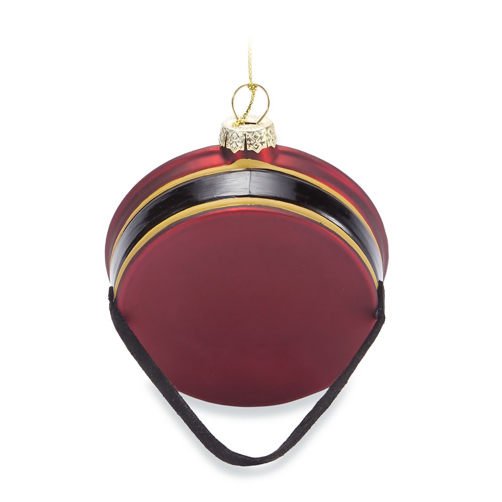Hollywood Tower Hotel Bellhop Cap Glass Ornament &ndash; Disney's Hollywood Studios