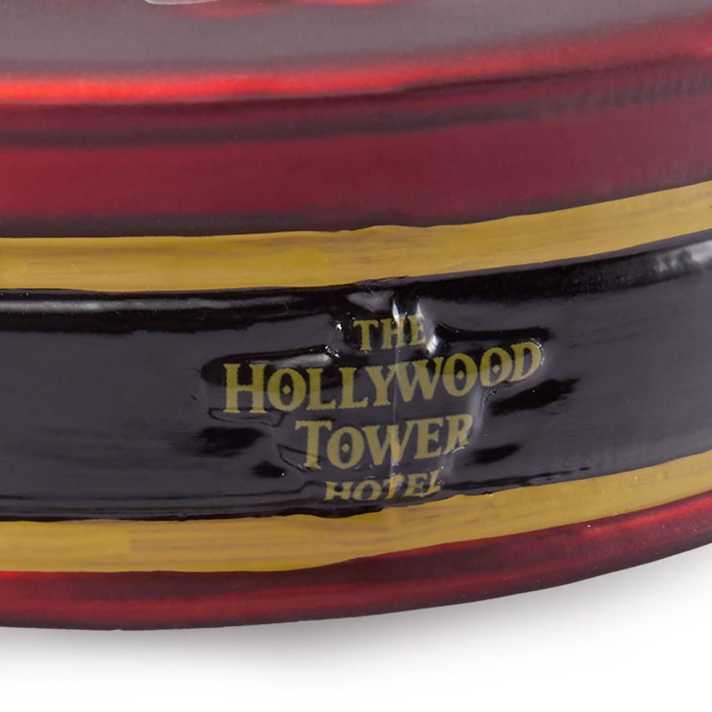 Hollywood Tower Hotel Bellhop Cap Glass Ornament &ndash; Disney's Hollywood Studios