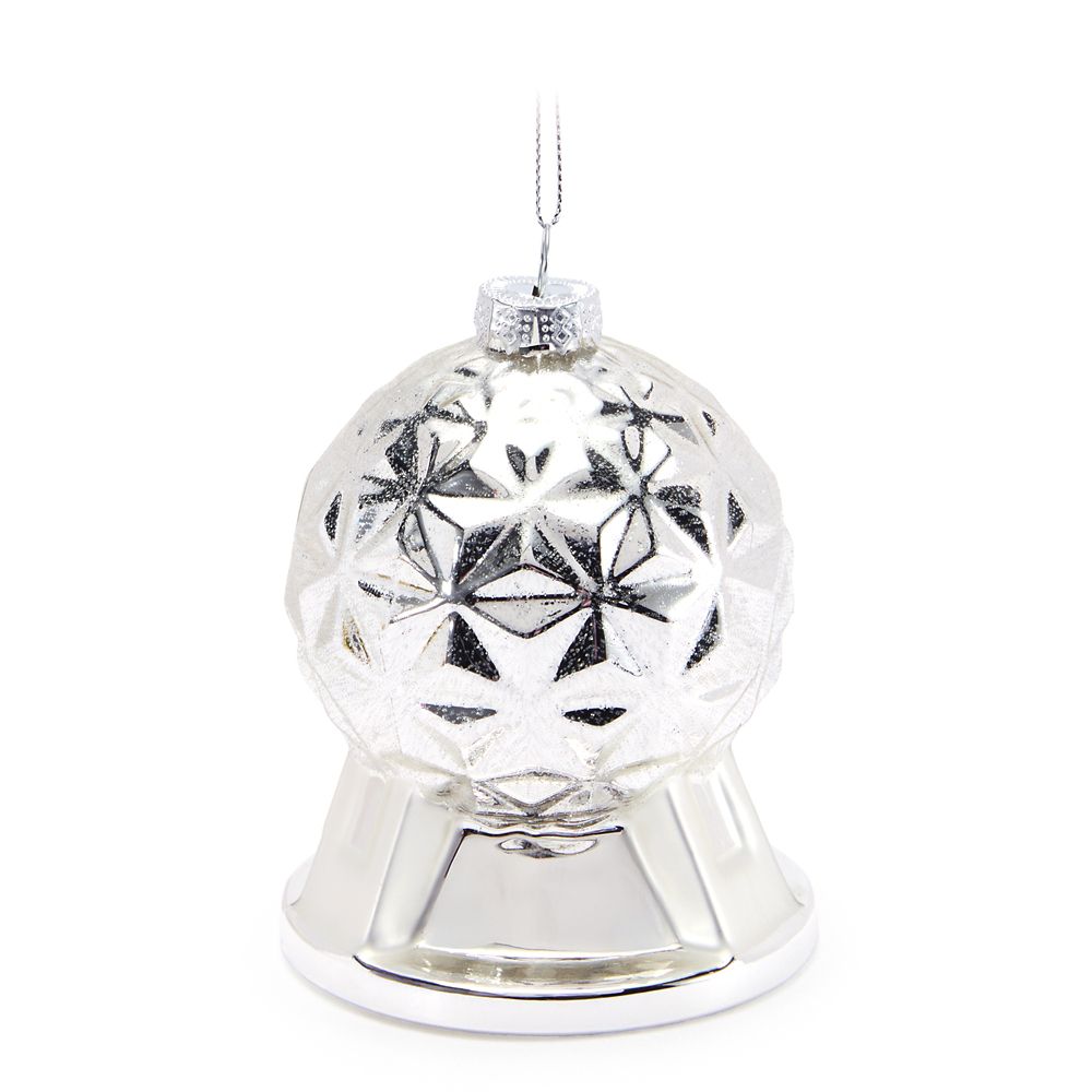 Spaceship Earth Glass Ornament &ndash; EPCOT