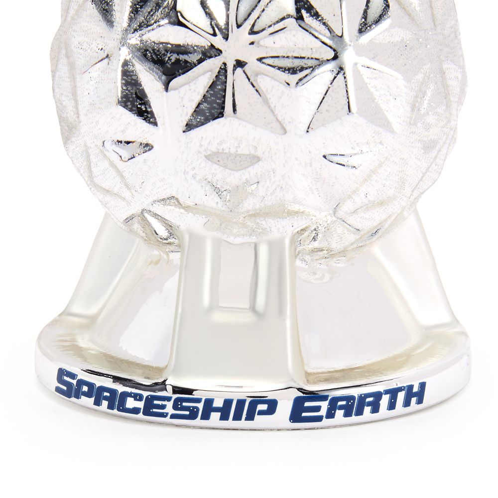 Spaceship Earth Glass Ornament &ndash; EPCOT