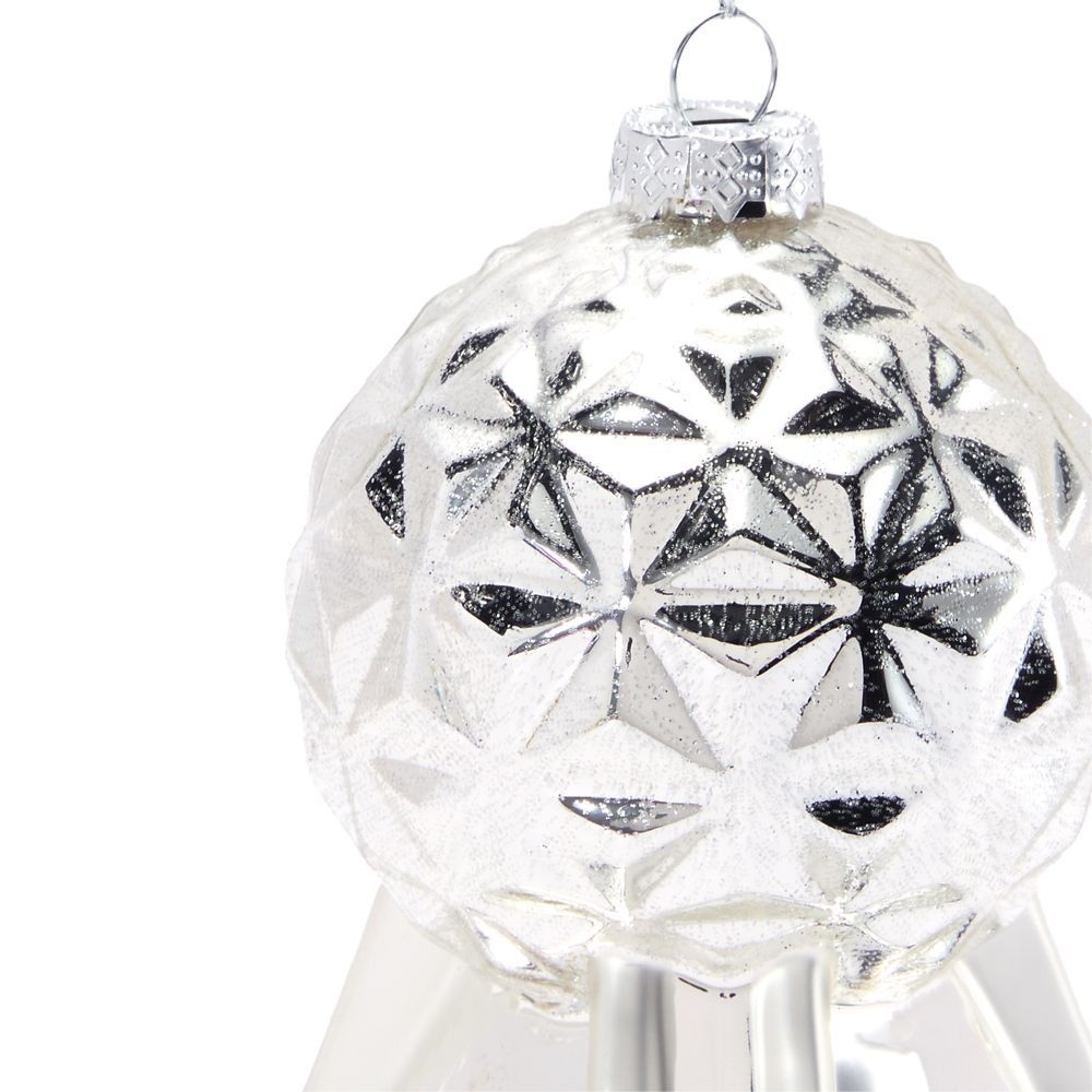 Spaceship Earth Glass Ornament &ndash; EPCOT
