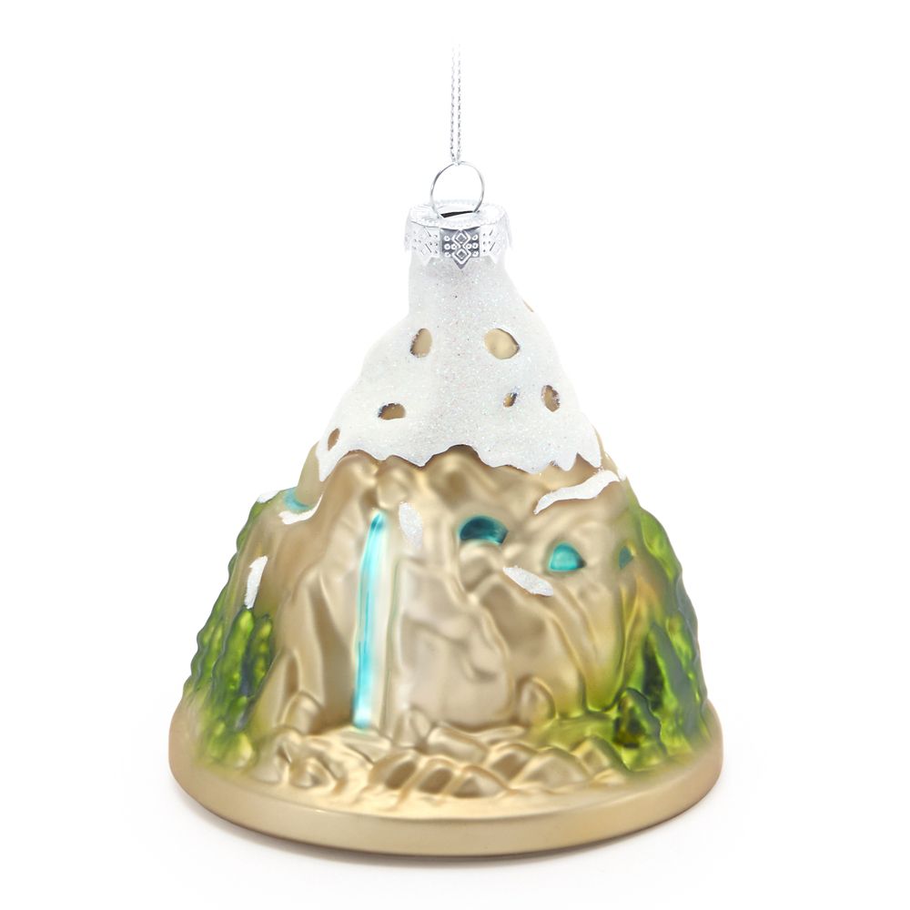 Matterhorn Bobsleds Glass Ornament &ndash; Disneyland