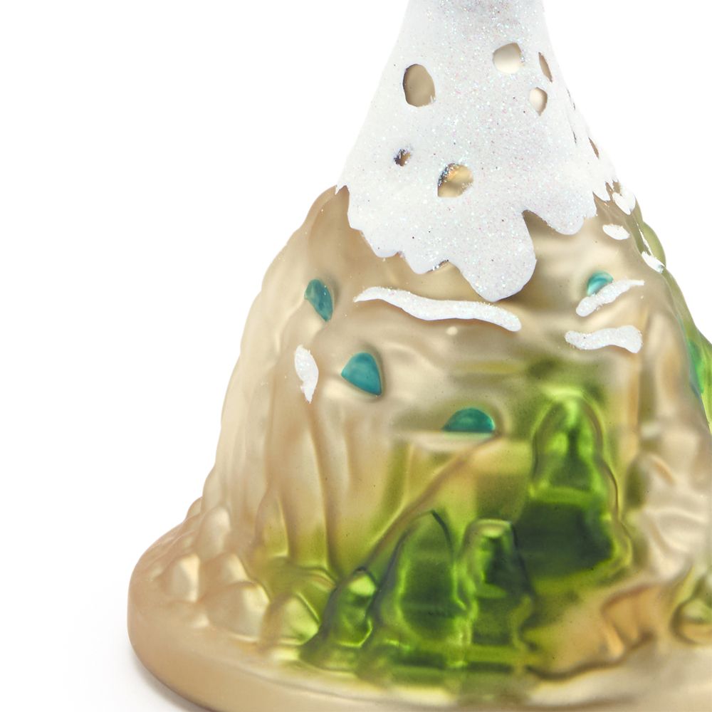 Matterhorn Bobsleds Glass Ornament &ndash; Disneyland