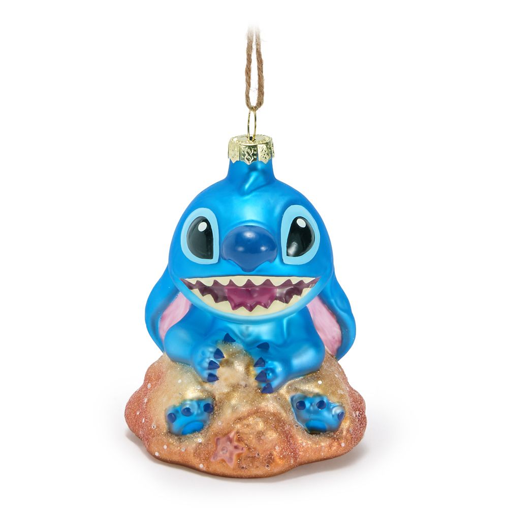 Stitch Glass Ornament &ndash; Lilo & Stitch