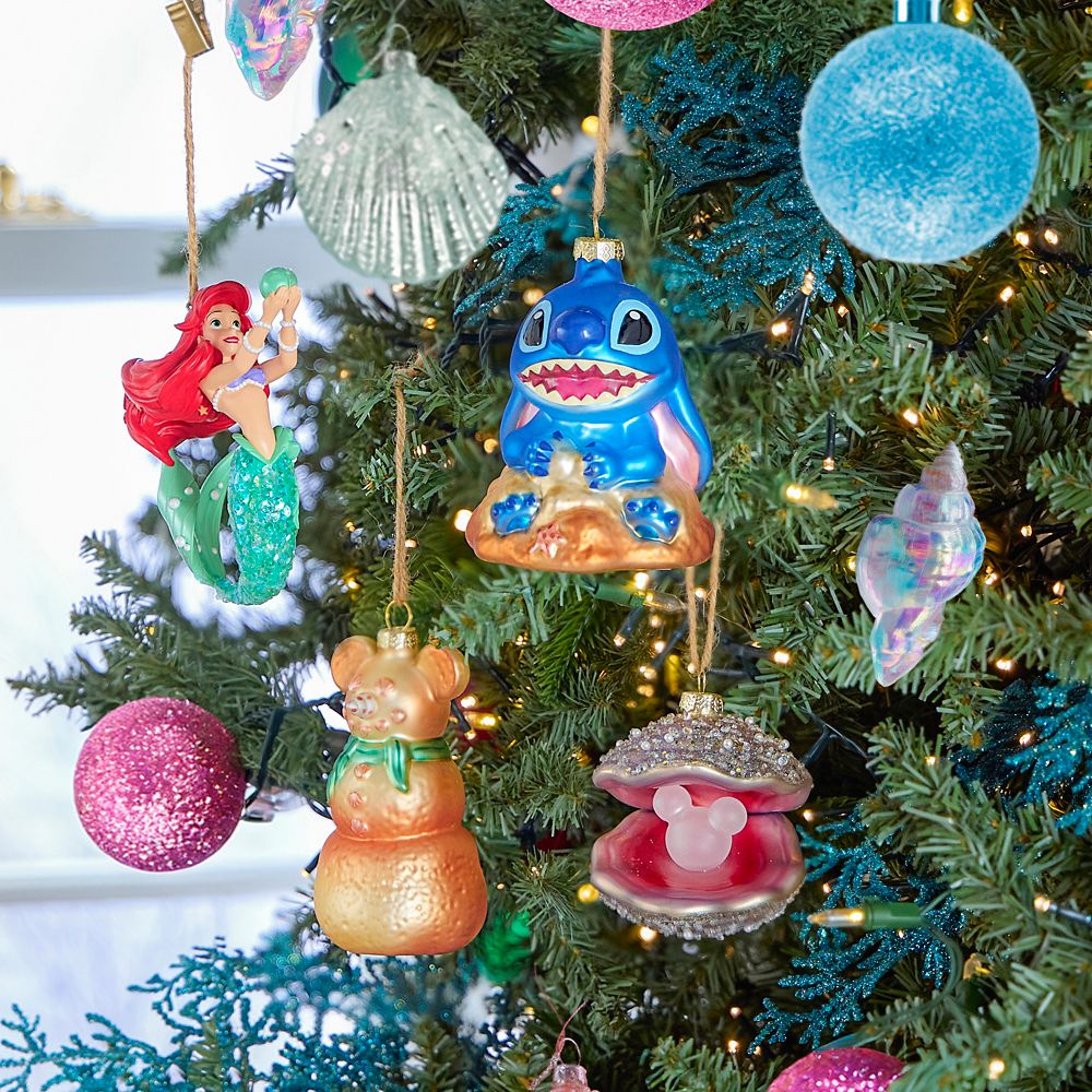 Stitch Glass Ornament &ndash; Lilo & Stitch