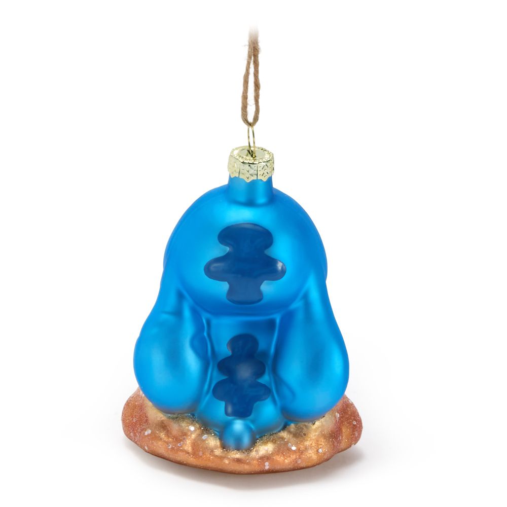 Stitch Glass Ornament &ndash; Lilo & Stitch