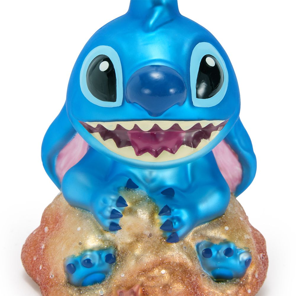 Stitch Glass Ornament &ndash; Lilo & Stitch