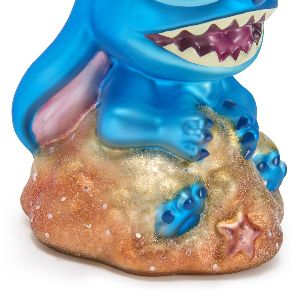 Stitch Glass Ornament &ndash; Lilo & Stitch