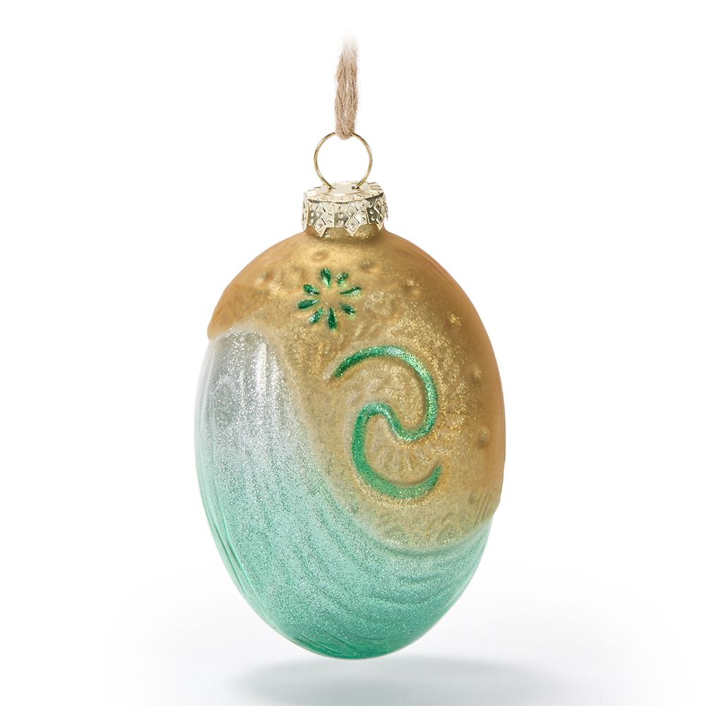 The Heart of Te Fiti Glass Ornament &ndash; Moana