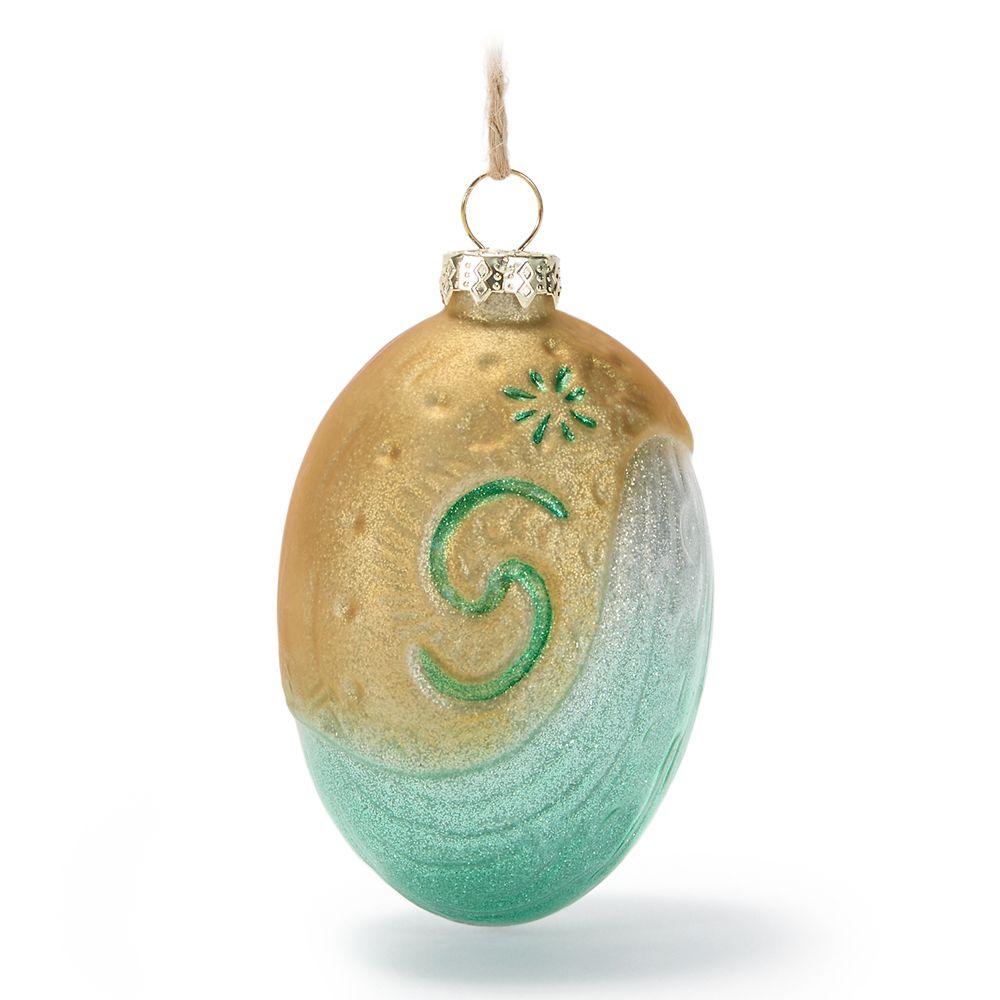 The Heart of Te Fiti Glass Ornament &ndash; Moana