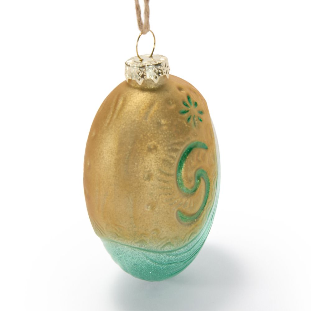 The Heart of Te Fiti Glass Ornament &ndash; Moana